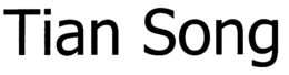 TIAN SONG trademark