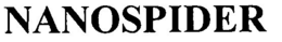 NANOSPIDER trademark