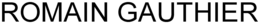 ROMAIN GAUTHIER trademark