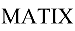 MATIX trademark