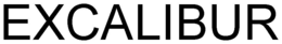 EXCALIBUR trademark