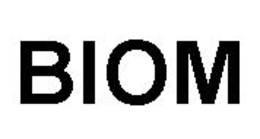 BIOM trademark