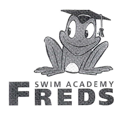 SWIM ACADEMY FREDS trademark