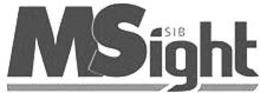 MSIGHT SIB trademark