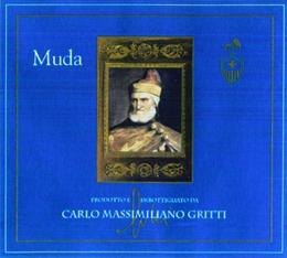 MUDA PRODOTTO E IMBOTTIGLIATO DA CARLO MASSIMILIANO GRITTI trademark