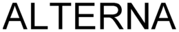 ALTERNA trademark