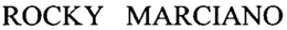 ROCKY MARCIANO trademark