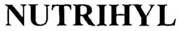 NUTRIHYL trademark