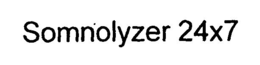 SOMNOLYZER 24X7 trademark