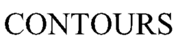 CONTOURS trademark
