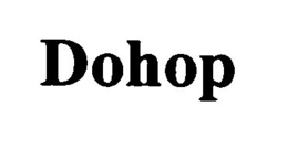 DOHOP trademark