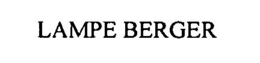 LAMPE BERGER trademark