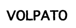 VOLPATO trademark