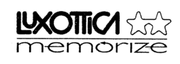LUXOTTICA MEMORIZE trademark
