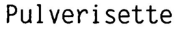 PULVERISETTE trademark