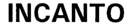 INCANTO trademark