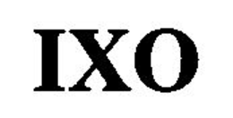 IXO trademark