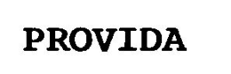 PROVIDA trademark