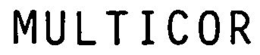 MULTICOR trademark
