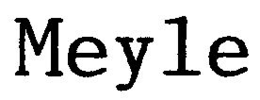 MEYLE trademark