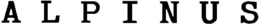 ALPINUS trademark