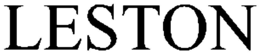 LESTON trademark