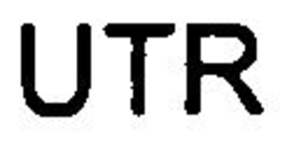 UTR trademark