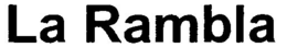 LA RAMBLA trademark