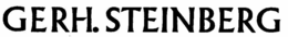 GERH. STEINBERG trademark