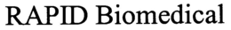 RAPID BIOMEDICAL trademark