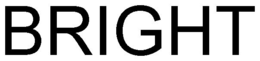 BRIGHT trademark