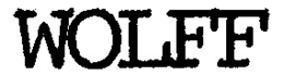 WOLFF trademark