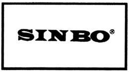 SINBO trademark
