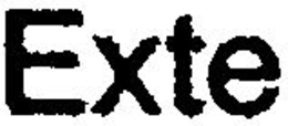 EXTE trademark