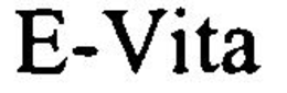 E-VITA trademark