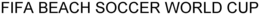 FIFA BEACH SOCCER WORLD CUP trademark