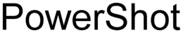 POWERSHOT trademark