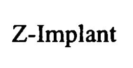 Z-IMPLANT trademark
