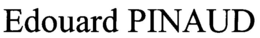 EDOUARD PINAUD trademark