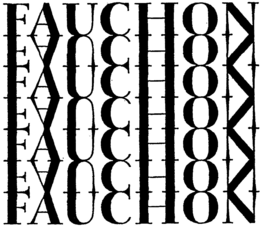 FAUCHON trademark