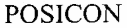 POSICON trademark
