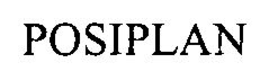 POSIPLAN trademark