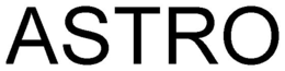 ASTRO trademark