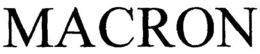 MACRON trademark