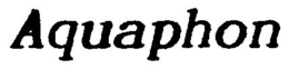 AQUAPHON trademark