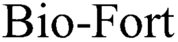 BIO-FORT trademark