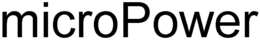 MICROPOWER trademark