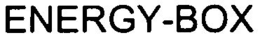 ENERGY-BOX trademark