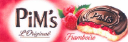 PIM'S L'ORIGINAL FRAMBOISE trademark