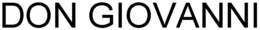 DON GIOVANNI trademark